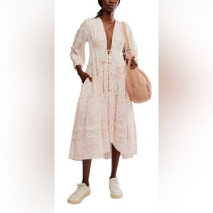 Free People Pappiet Midi size XS